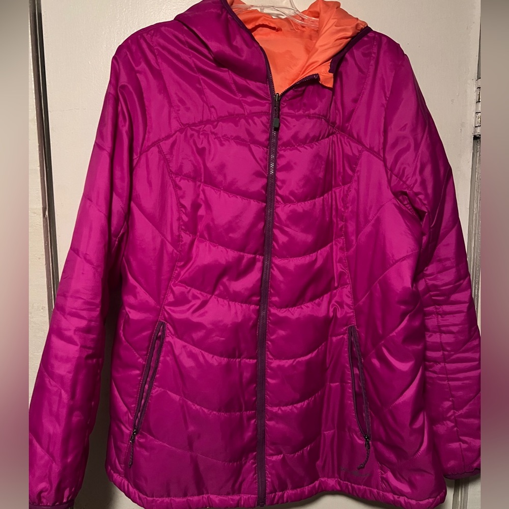 Eddie Bauer reversible jacket